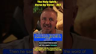 “Holy Spirit Power, not Me -Zechariah 4:6-7" - The Holy Spirit - VbV #62 #shorts #holyspirit