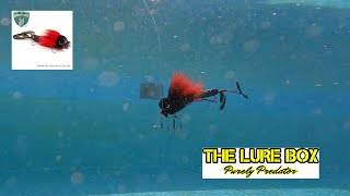 Miuras Mouse - underwater swimming action --/+ weights #lurefishing #miurasmouse#lurefishinguk