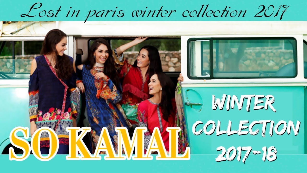 So kamal Winter Collection 2017 2018