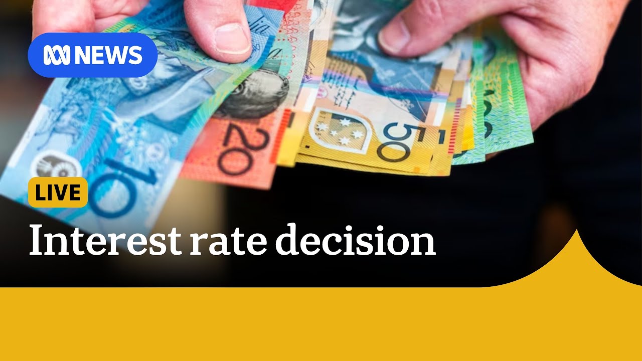 IN FULL: The RBA keeps interest rates on hold at 4.35% | ABC News - YouTube