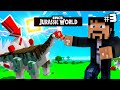 EPiC'S Jurassic World | MY FIRST DINO FRIEND in MINECRAFT | DINOSAURS | #3