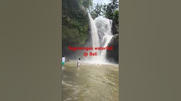 Tegenungan Waterfall @ Bali