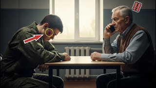 картинка: Дед разнес часть одним звонком, увидев синяк на лице внука-солдата.
