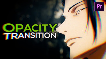 Smooth Opacity Transition in Premiere Pro! (Tutorial)
