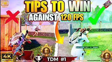 HOW TO BEAT🫣120 FPS PLAYER IN TDM 🔥 | PUBG MOBILE TIPS & TRICKS #pubgmobile  #tdm