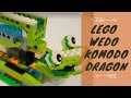 Lego WeDo 2.0 Komodo Dragon Building Instructions