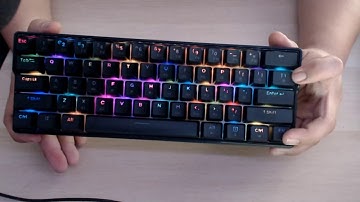 REVIEW: KEMOVE Shadow 60% RGB Mechanical Keyboard