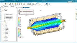 Thermal Design Optimization with Simcenter FLOEFD and HEEDS