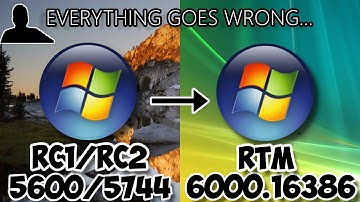 Upgrading From Windows Vista RC1 to RTM but Everything Goes Wrong! (Merry Christmas)