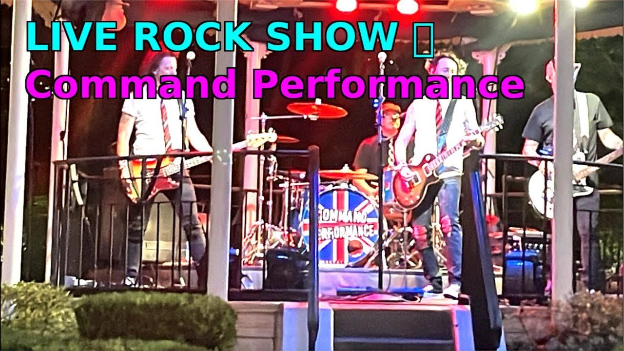 A beautiful/Raining evening at Epcot. Command performance and W.A.Y.S ...