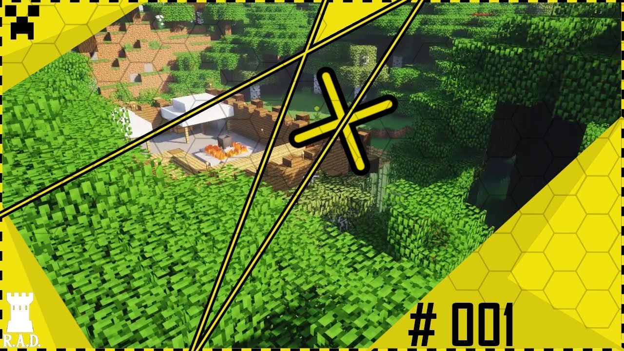 Zmodowane przygody odc.1 - Minecraft