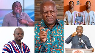 NPP AGU😳Kevin Taylor Reveals Shocking Secret about Police Arrest Mahama Aminat threats Prez. Mahama