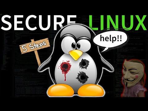 5 Steps to Secure Linux (protect from hackers)