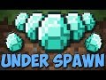 Minecraft  168 diamonds at spawn  best diamond seed