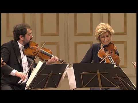 Hagen Quartet - Maurice Ravel - String Quartet in F - Assez vif, Très rythmé (2/4)