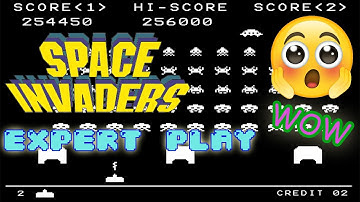Space Invaders High Score (Technique)