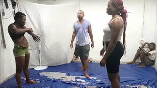 Chinyere vs Nnenna women's wrestling | Chinyere makes wrestling progress today