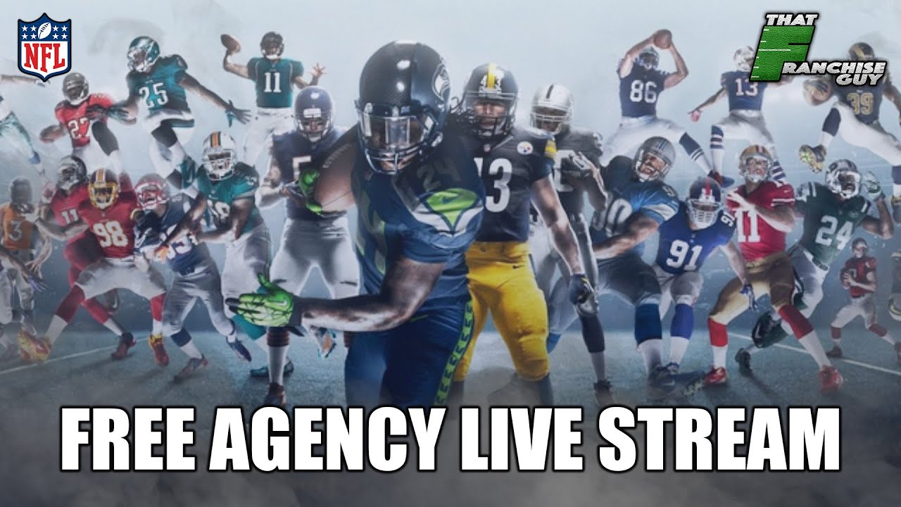 NFL Free Agency Reactions LIVE STREAM!