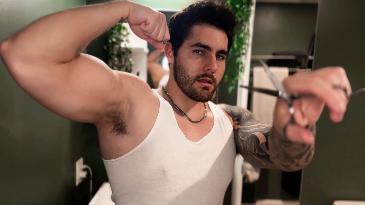 Flirty Down Bad Barber Roleplay 💈 Мужской ASMR