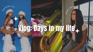 VLOG | Days In My Life | Photo shoot +prep | Masi hits 10K subs!!