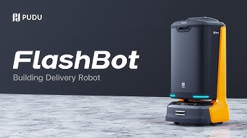 FlashBot, New Era of Auto Building Delivery | Pudu Robotics