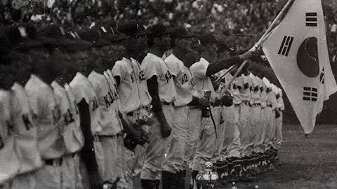 映画『海峡を越えた野球少年』予告編