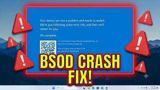 Fix Bsod Blue Screen Error And System Crash Loop On Windows 2026