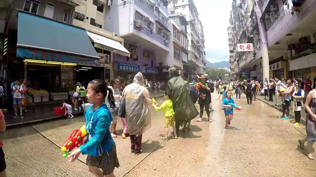 Songkran Hong Kong 2017