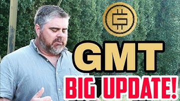 STEPN GMT BIG UPDATE! || GMT Coin Price Prediction Today || GMT News Today