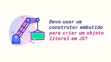 JavaScript puro: Devo usar um construtor embutido para criar um objeto literal?
