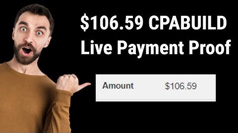 💰$106.59 CPABUILD Live Payment Proof 🤑 | CPA Marketing for Beginners 2023