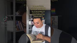 Nunca mais eu deixo de fazer uma lista de personagem ? livros escritor leitor shorts