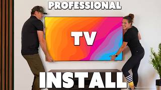 Install your TV on the Wall  Learn from a Pro