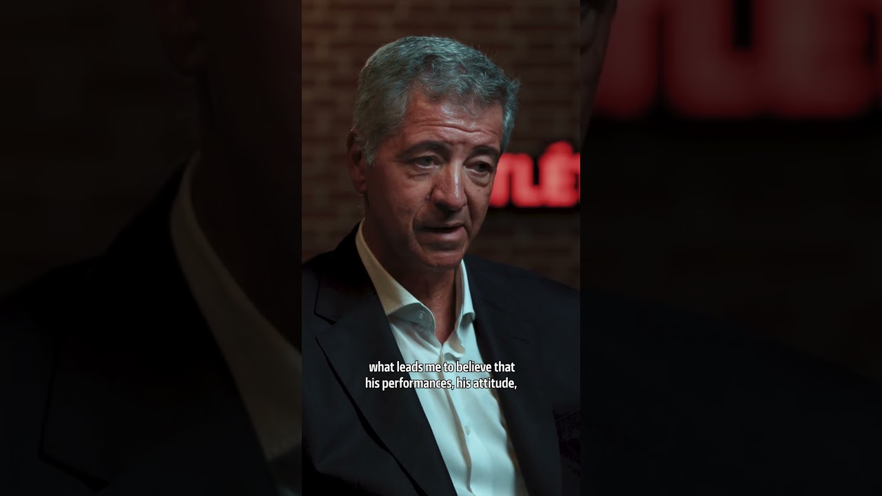 Miguel Ángel Gil talked about Julián Alvarez's behaviour
