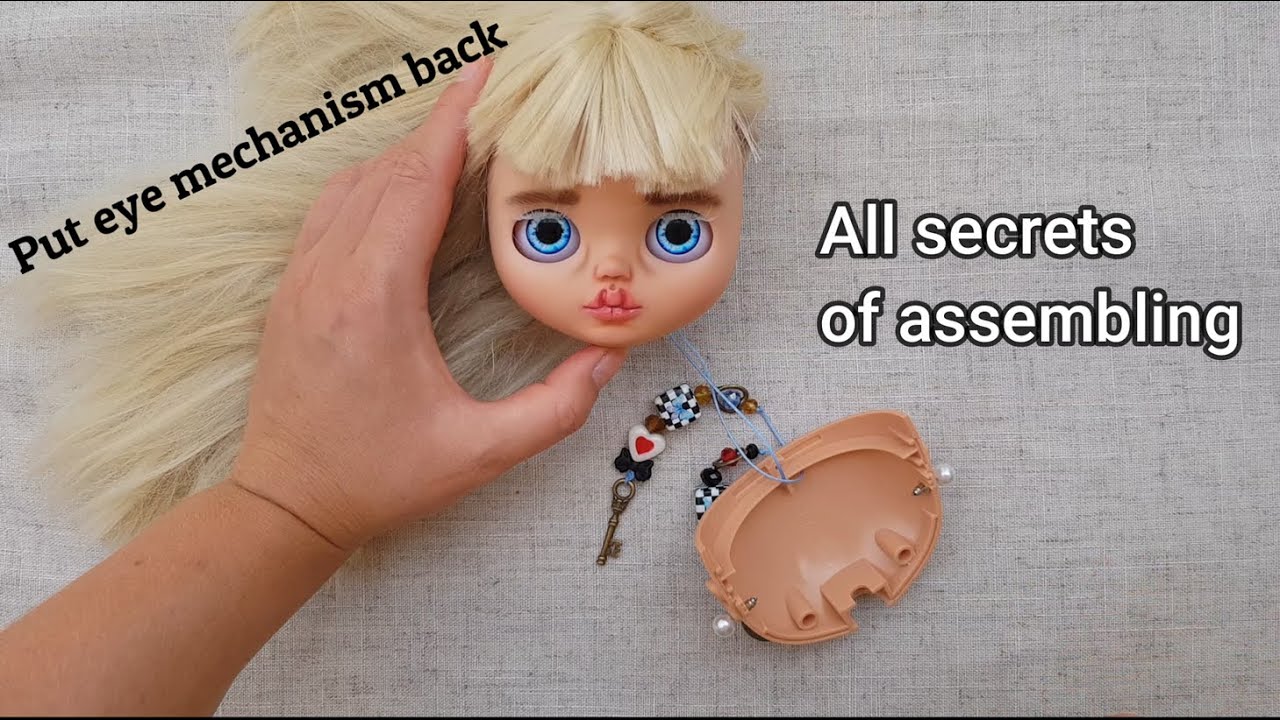 Как вернуть механизм глаз? Почему я не могу поменять глаза у Блайз?