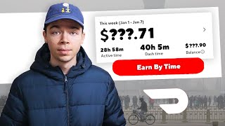 40 HOUR DoorDash Week (Earn By Time Edition)