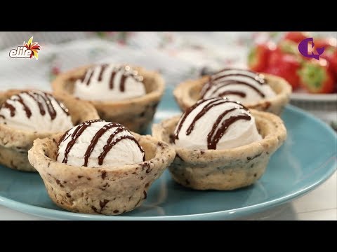 Eat the Whole Sundae with Cookie Bowls