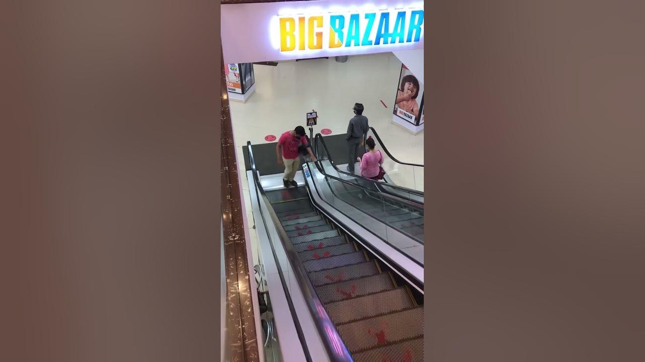 Fear on escalators YouTube