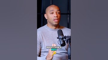 Thierry Henry: Overcoming Challenges & Hard Work