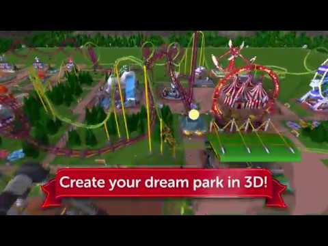 RollerCoaster Tycoon Touch - Trailer