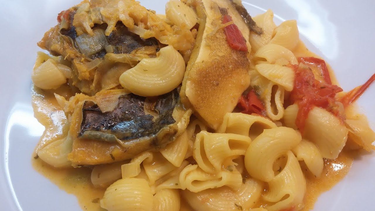 RECEITA DE MASSA COM BACALHAU BAIXO TEOR CALORICO BY NECASDEVALADARES