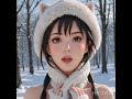 冬の愛♪ winter love song. #aiart