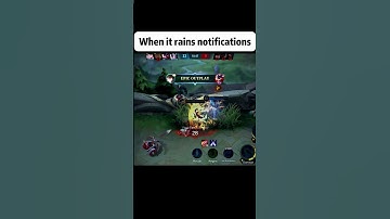 ML Notifications Went CRAZY 😂📱  #shorts #moba5v5English #mobalegends5v5 #moba5v5pippin