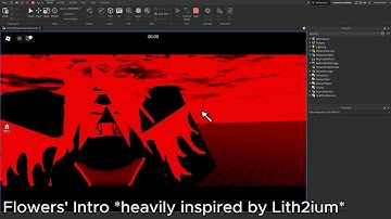 Day 4 of making a asymmetrical roblox horror game
