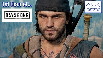Days Gone 4K 60FPS PS5 Gameplay Walkthrough - First Hour of Days Gone