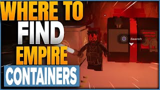 Where To Find Empire Container Chests In Star Wars LEGO Fortnite