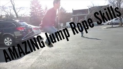 AMAZING Jump Rope Skills - Double Unders, Triple Unders