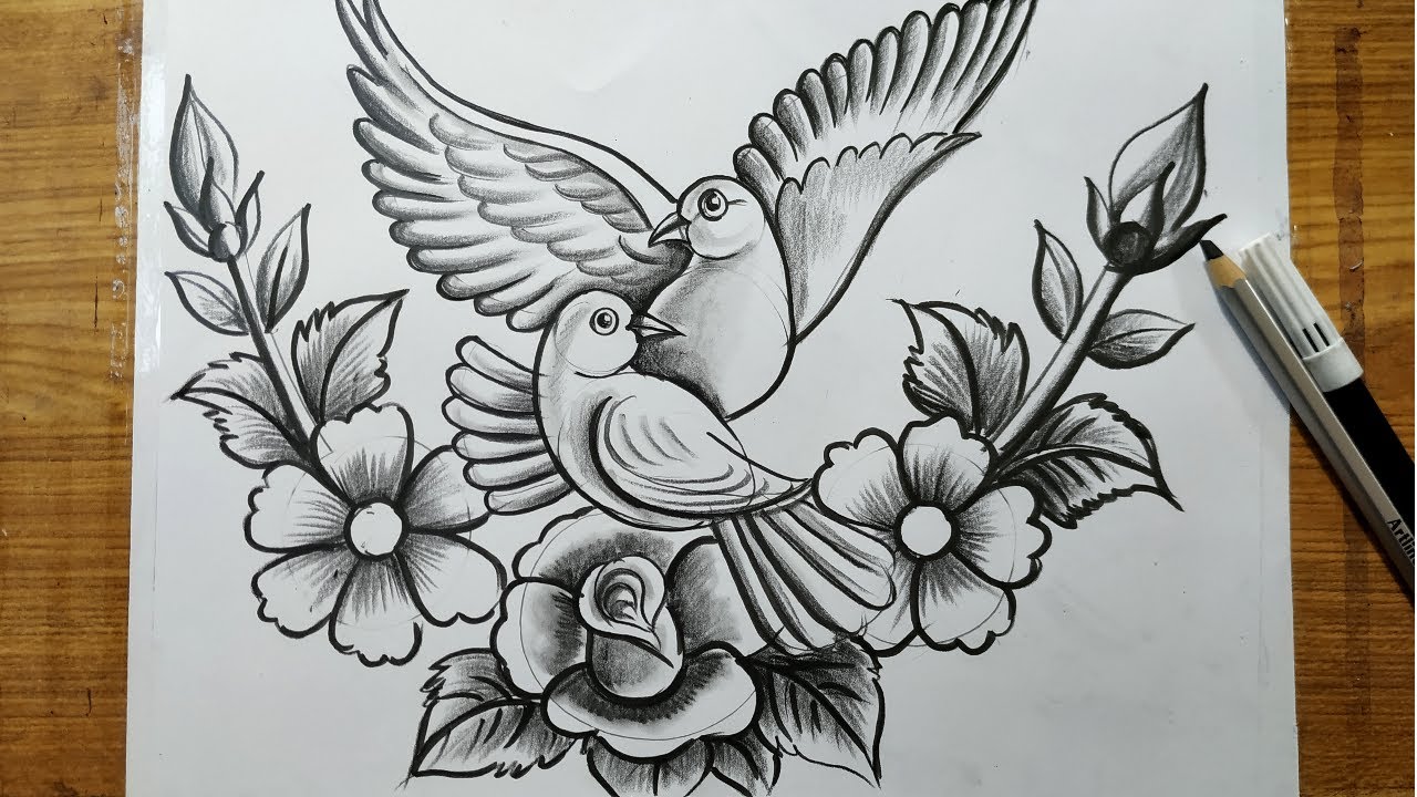 Details more than 178 sketch bird drawing