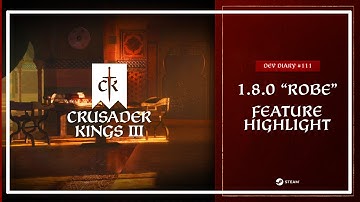 Dev Diary #111: Patch 1.8.0 Feature Highlights