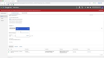 Google Ads Auto Rule to Pause Low CTR Placements